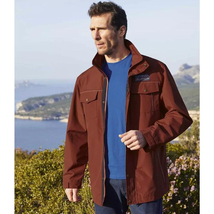Actual product image Atlas For Men Water-repellent parka (M)