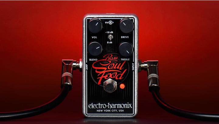 Actual product image Electro-Harmonix Bass Soul Food (Bass, Guitar)