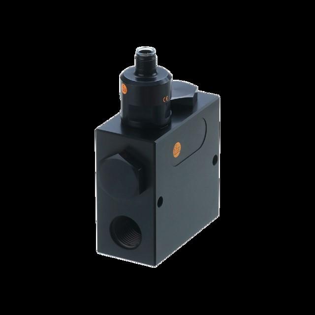 Actual product image ifm Electronic IFM flow transmitter (Measuring device case)