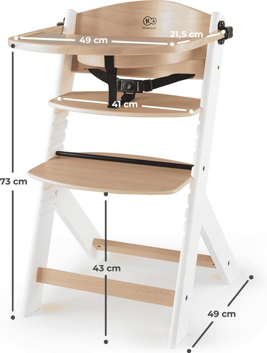 Produktbild KinderKraft Enock (Hochstuhl)