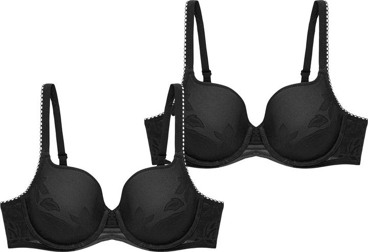 Immagine prodotto Triumph Reggiseno con ferretto Wild Rose Sensation (75 C, Confezione da 2)