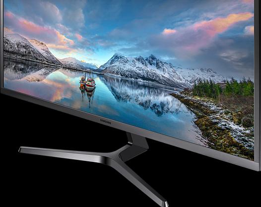 Actual product image Samsung LS34J550WQRXEN (3440 x 1440 pixels, 34")