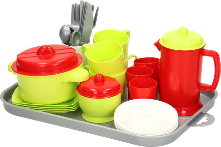 Actual product image Ecoiffier Tea and dinner service