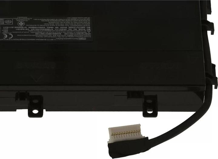 Actual product image AccuCell Battery HP Omen 17-w103ng / Omen 17-w131ng / Omen 17-w200ng / Type PF06XL and others. (8200 mAh)