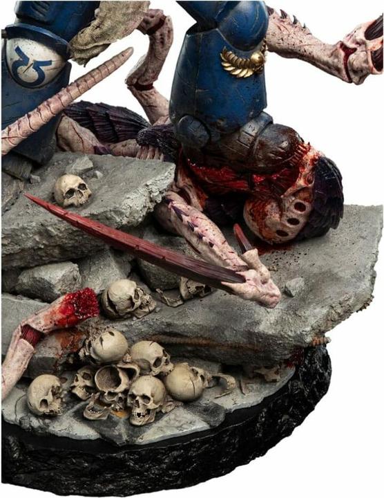 Produktbild Weta Workshop Warhammer 40,000: Space Marine 2 Lieutenant Titus Limited Edition