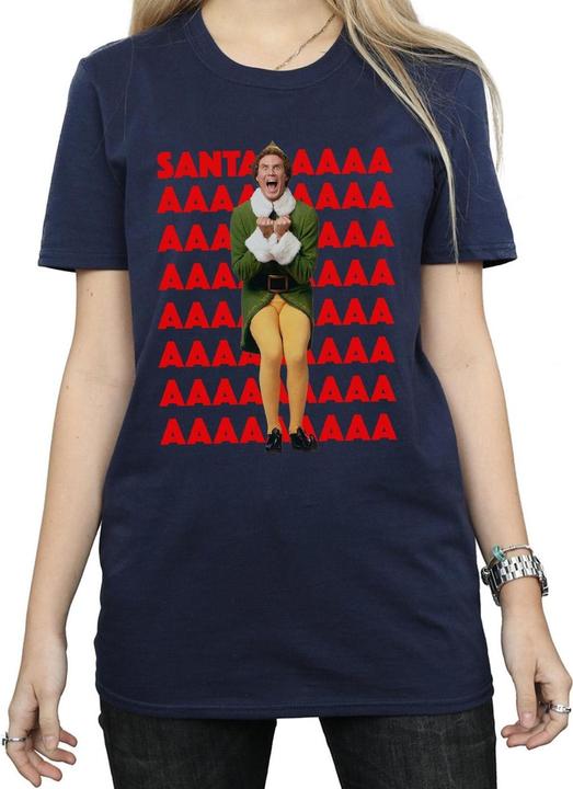 Produktbild Elf Buddy Santa Scream TShirt (S)