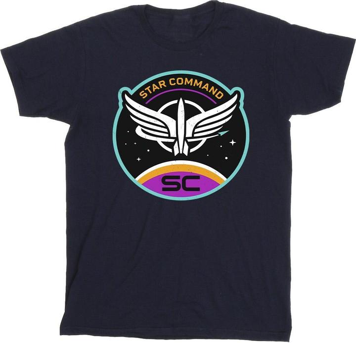 Produktbild Disney Lightyear Star Command Circle TShirt (L)
