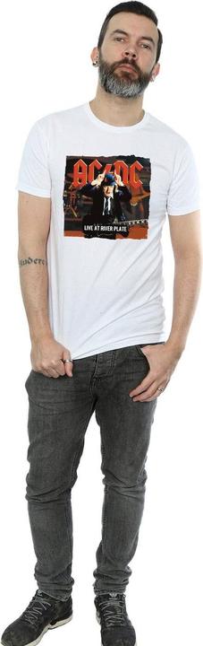 Immagine prodotto AC/DC Live At River Plate Columbia Records Maglietta Uomo (M)