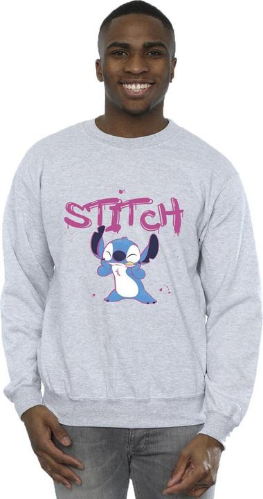 Disney Lilo And Stitch Graffiti Sweatshirt (L)