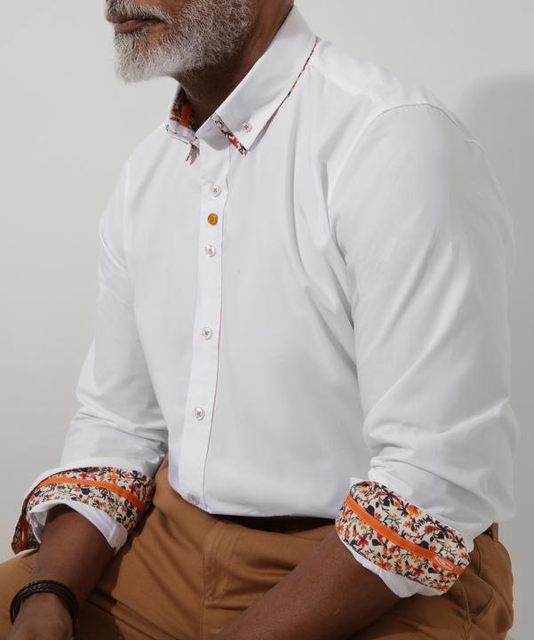 Produktbild Joe Browns Double Collar Floral Shirt (L)