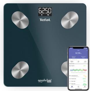 Produktbild Tefal Goodvibes Life+ Quadratisch Elektronische Personenwaage (180 kg)