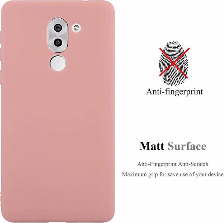 Productafbeelding Cadorabo TPU Candy Cover (Honor 6X, Huawei Mate 9 Lite)