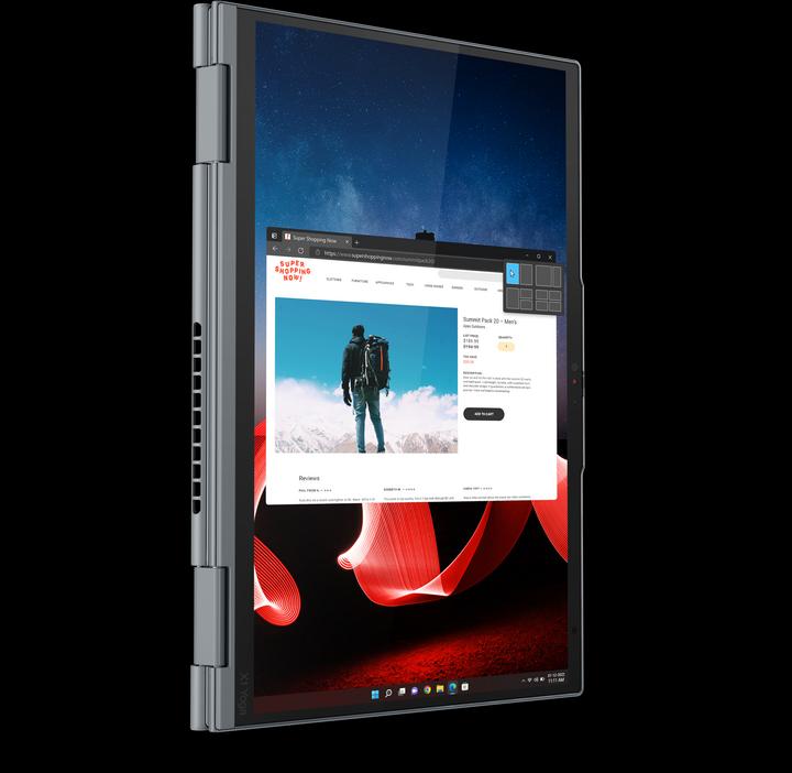 Produktbild Lenovo ThinkPad X1 Yoga Gen 8 (14", Intel Core i5-1335U, 32 GB, 512 GB, CH)