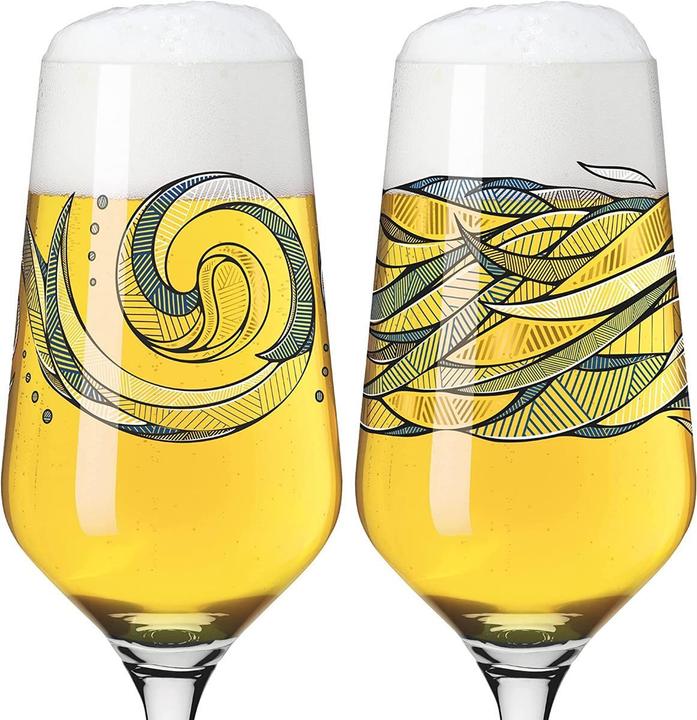 Produktbild Ritzenhoff 2ER-Set Pils-Glas Brauchzeit (0.37 l, 2 x)