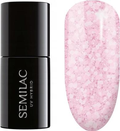 Produktbild Semilac UV Hybrid Nagellack 491 Strawberry Ice 7ml (UV-Gel Lack)