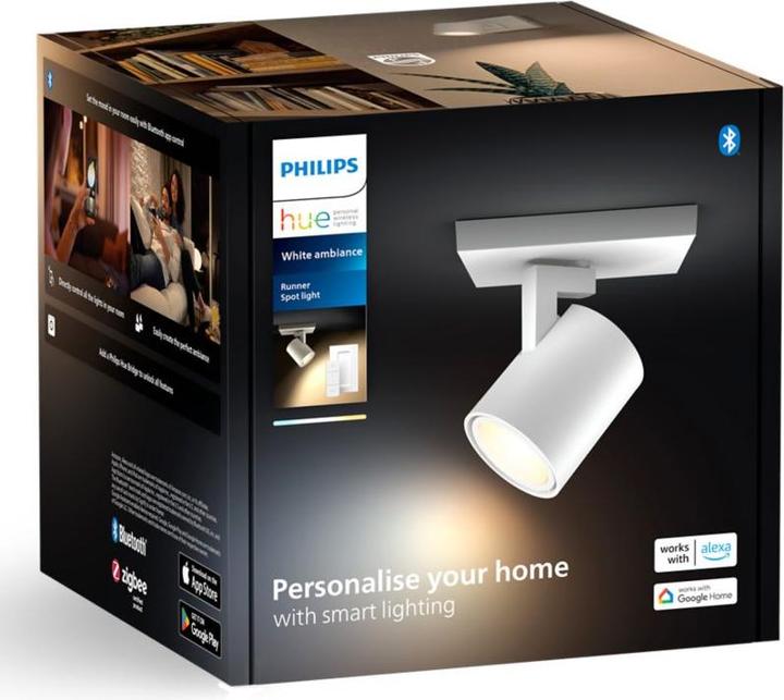 Image du produit Philips Runner d'ambiance blanc (400 lm, GU10)