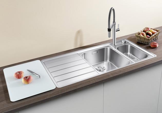 Image du produit Blanco Axis III 6 S-IF (Éviers à poser, 51 cm, 100 cm)