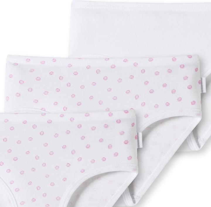 Produktbild Schiesser 6er Pack Kids Girls Feinripp Organic Cotton Slips / Unterhosen (92, 6er Pack)