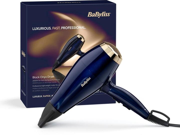 Produktbild BaByliss Black Onyx