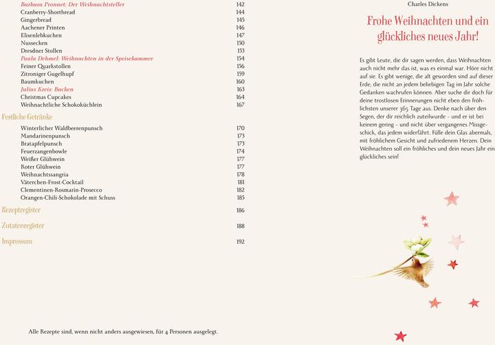 Produktbild Zauberhafte Weihnachtsküche (Deutsch, Melina Maria Kutelas, Alexander Höss-Knakal, 2024)