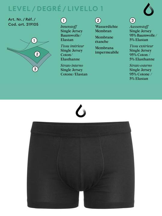 Produktbild ISA Bodywear Inkontinenz Panty Stufe 1 (M)