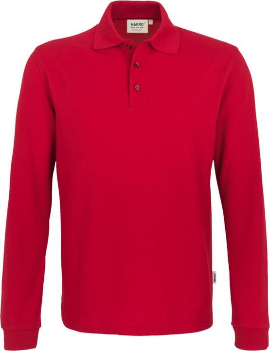 Produktbild Hakro Longsleeve-Poloshirt MIKRALINAR® (XXL)
