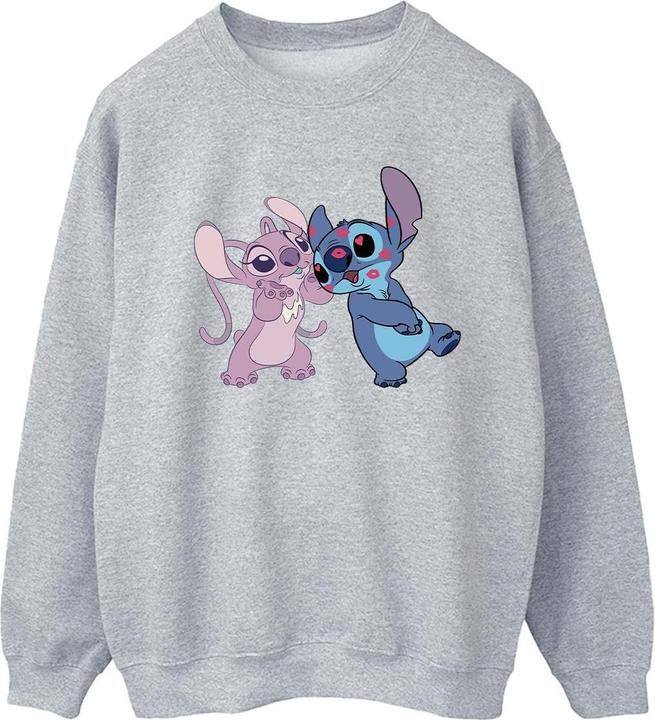 Produktbild Disney Lilo & Stitch Kisses Sweatshirt (S)