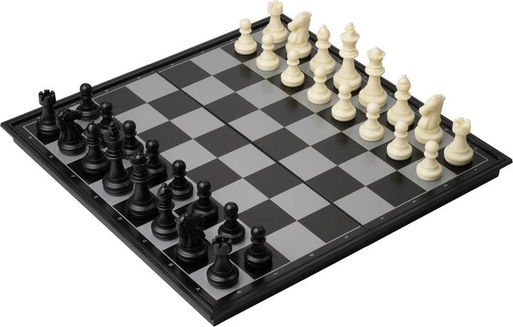 Actual product image Philos Chess Backgammon Checkers Set