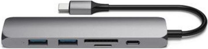 Actual product image Satechi ST-SCMA2M (USB-C, 6 Ports)
