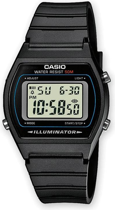 Casio Vintage W-202-1avef (Digitaluhr, Chronograph, 38.90 mm)