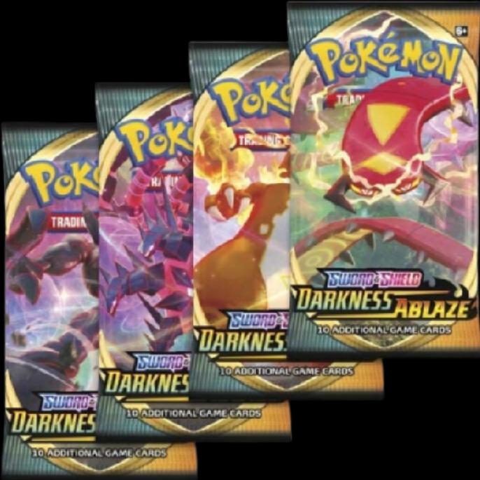 Produktbild Pokémon Darkness Ablaze (Englisch, Booster Pack)