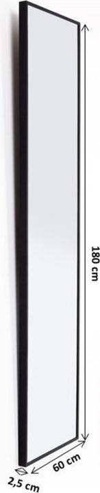 Actual product image Kare Design Mirror Bella MO 180x60