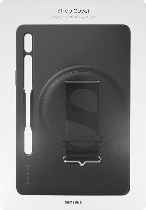 Immagine prodotto Samsung Tab S8 Strap Cover nera (Galaxy Tab S8)