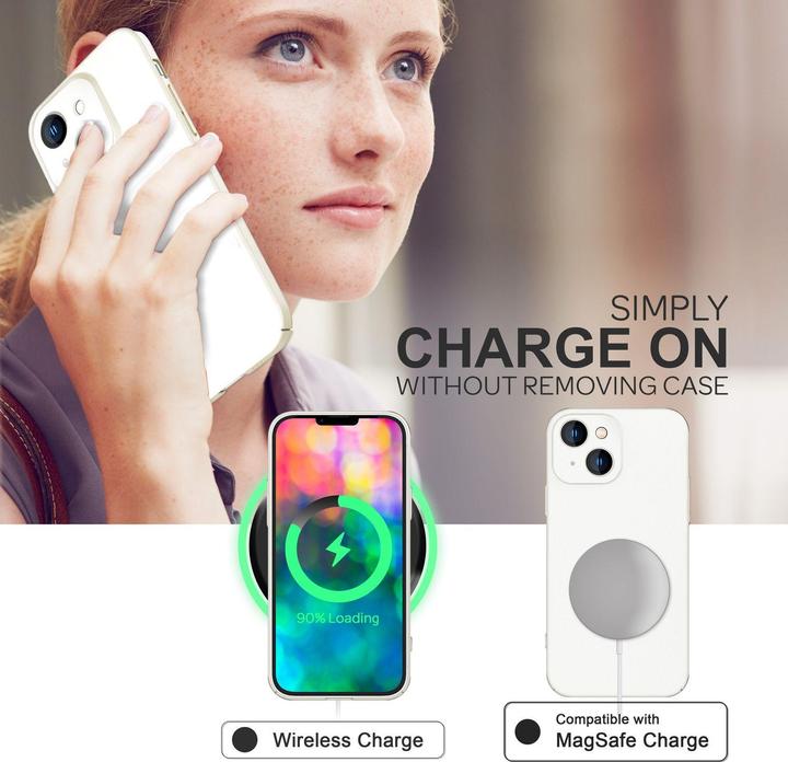 Image du produit Nalia Étui pour téléphone portable extra-fin (Apple iPhone 14)