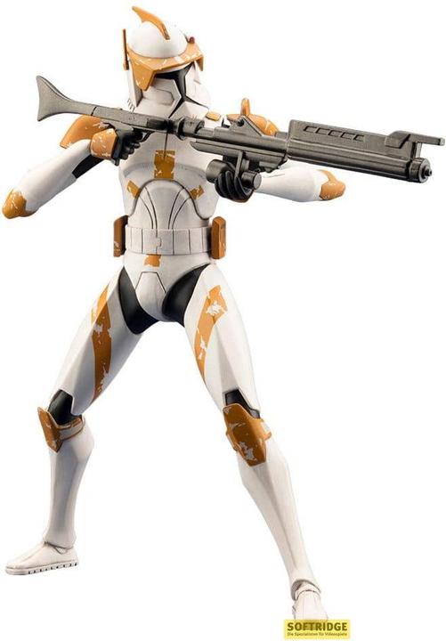 Produktbild Kotobukiya Star Wars The Clone Wars statuette PVC ARTFX 1/10 Commander Cody 17 cm