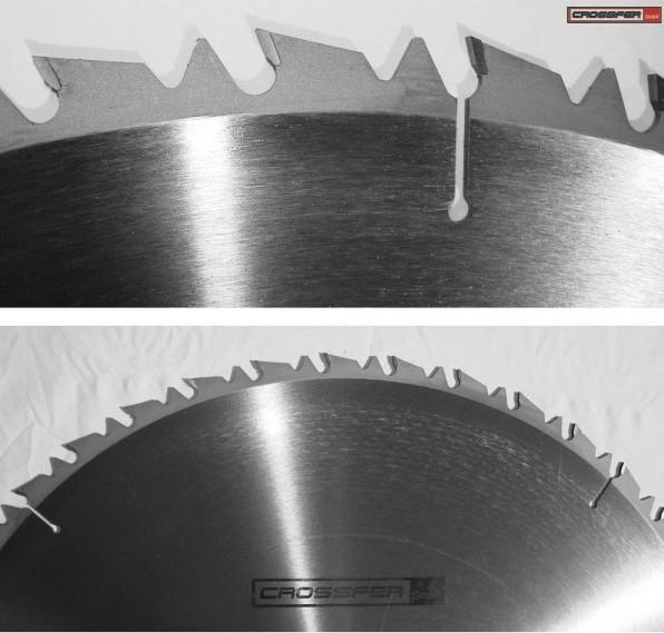 Produktbild Crossfer - 700 mm 35 mm BOHRUNG HM-Sägeblatt Holz-Grobschnitt
