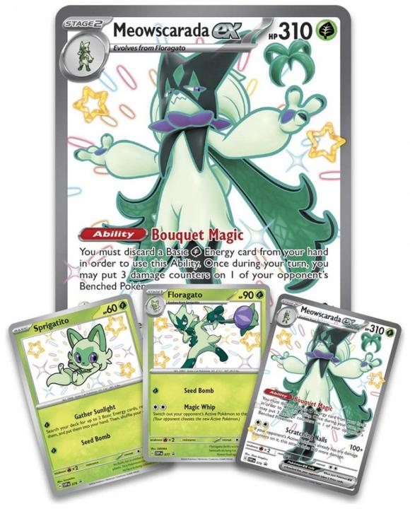 Actual product image Pokémon Paldean Fates (English, Box Set & Collection)