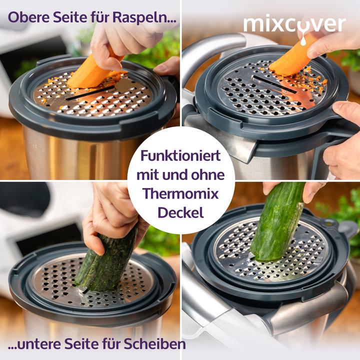 Produktbild Mixcover Reibe Thermomix TM6 und TM5