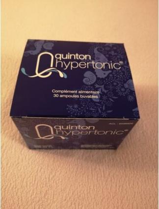 Produktbild Quinton Hypertonic (30 Stück, Ampulle, 530 g)