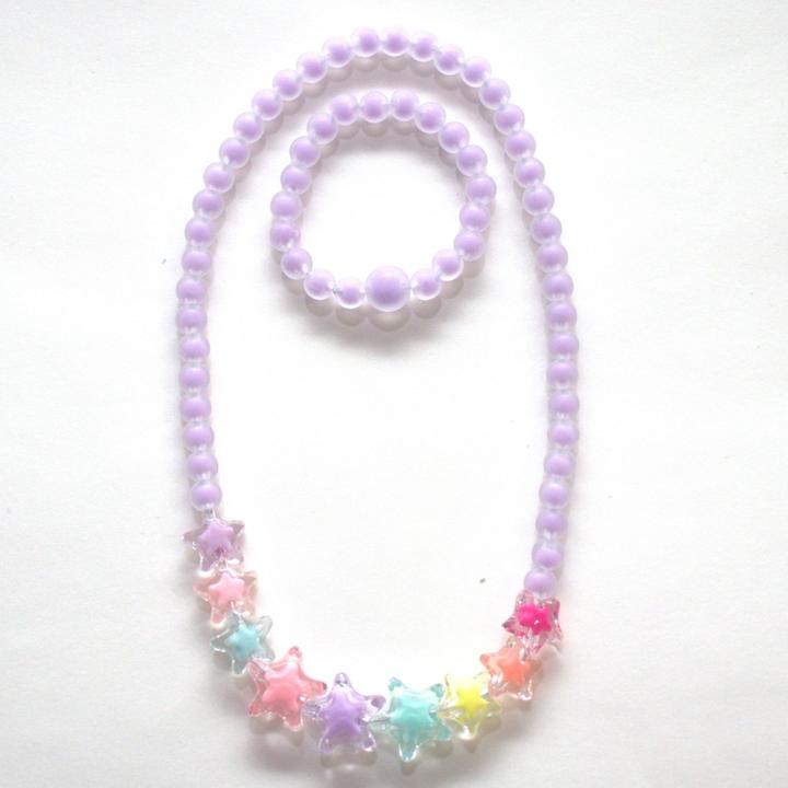 Produktbild Yuko.B Halskette und Armband (ABS, Acryl)