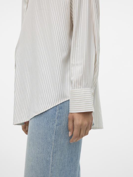Produktbild Vero Moda Vmnora Ls Oversize Shirt Wvn Ga Noos (S)
