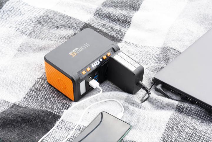 Actual product image Technaxx TX-205 (74 Wh, 1.20 kg)