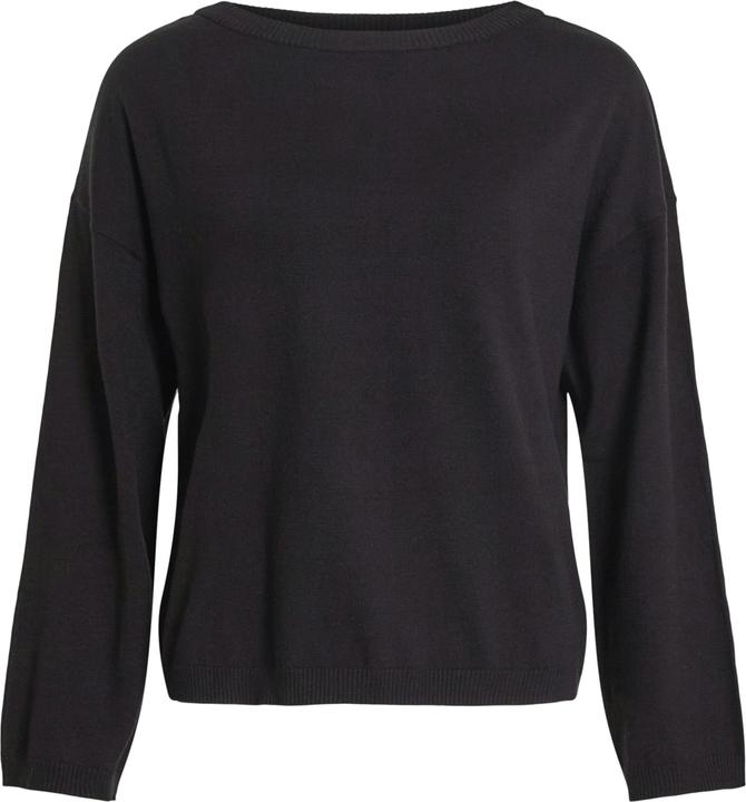 Vila U-Boot-Ausschnitt Strickpullover (S)