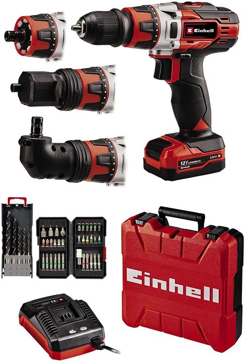 Actual product image Einhell TE-CD 12/1 3X-Li +39 (Rechargeable battery operated)