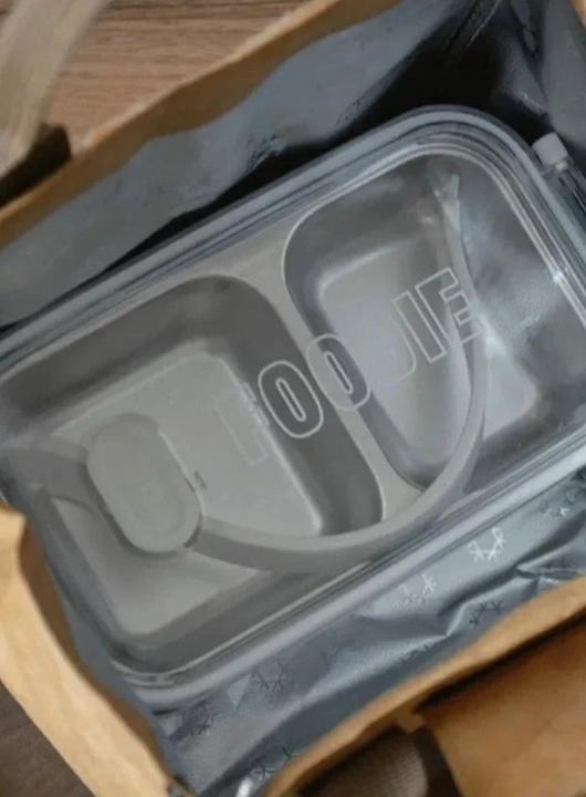 Actual product image Alopini Paper lunch bag Waterproof insulation bag extend and thicken aluminium foil
