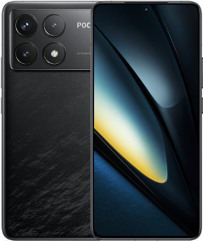 Xiaomi Poco F6 Pro 256GB Zwart (256 GB, Black, 262.60", Dubbele SIM, 50 Mpx, 5G)