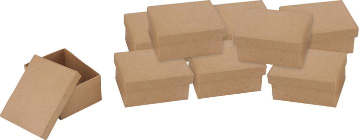 Actual product image VBS Cardboard boxes (10.5 x 8 x 5 cm)