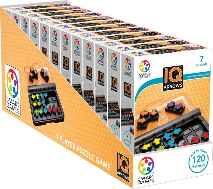 Produktbild Smart Games Knobelspiel IQ Arrows (Französisch, Italienisch, Deutsch, Englisch)