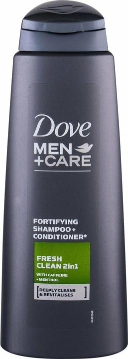 Dove Men + Care Fresh Clean (400 ml, Liquid shampoo)