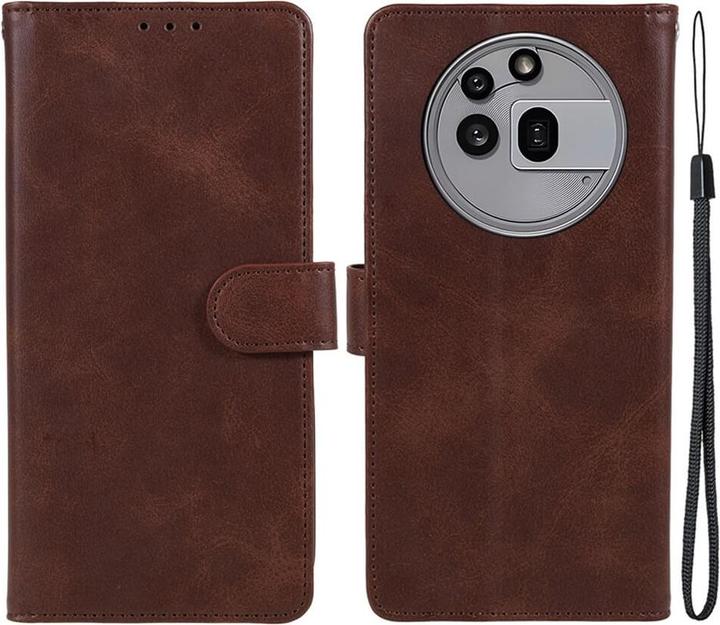 Produktbild Cover-Discount Nothing Phone (3a) Pro - Solide Leder Etui Hülle (Nothing Phone (3a) Pro)